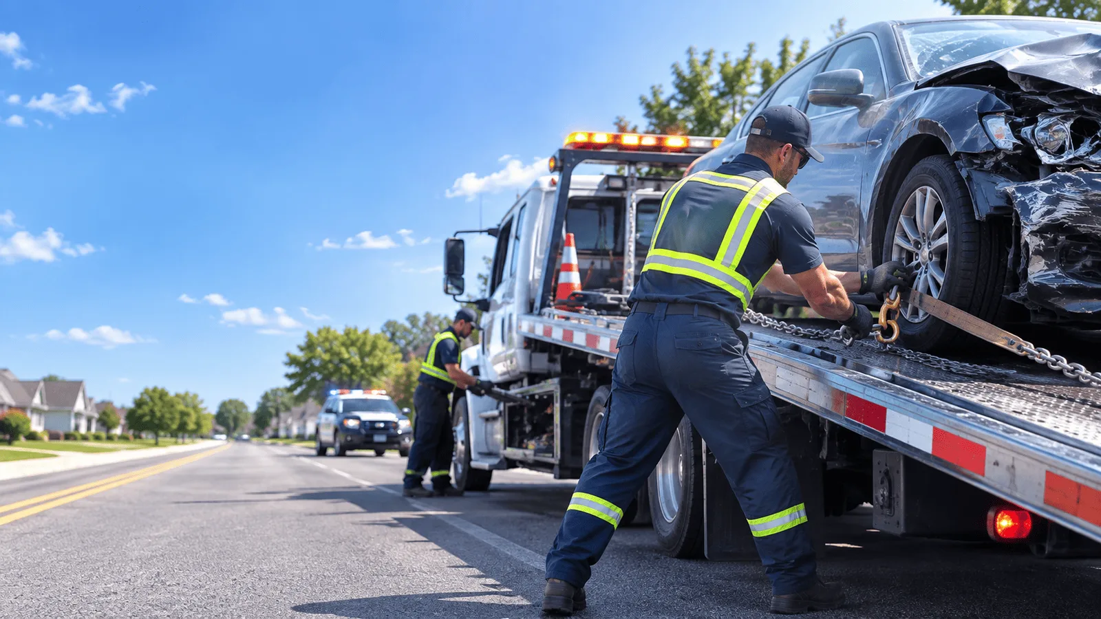 Accident Towing Service in Bozeman, MT near me